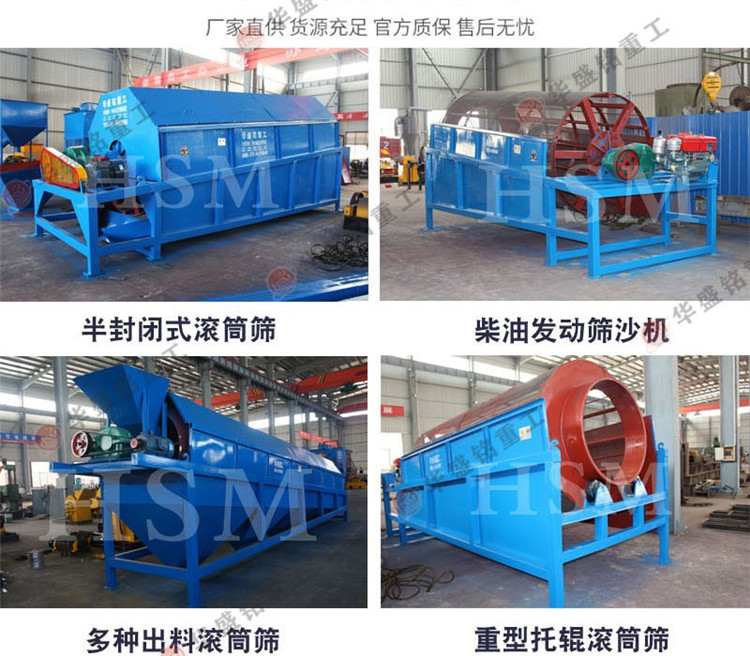 砂廠滾筒篩 +1分類1