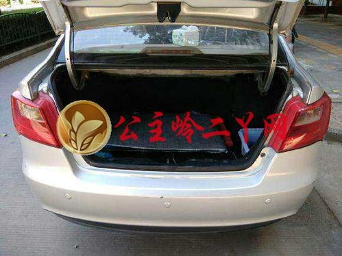 公主嶺二手車交易指南 一站式服務與信息平臺全解析